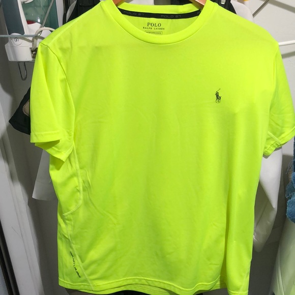 Polo 67 Ralph Lauren Neon Green Workout 